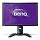 BenQ 24" LED - PG2401PT 1920 x 1200 pixels - 5 ms (gris à gris) - Format large 16/10 - Dalle IPS - Pivot - DisplayPort -DVI - HDMI - Hub USB 3.0 - Noir