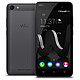 Wiko Jerry Noir Smartphone 3G+ Dual SIM - ARM Cortex-A7 Quad-Core 1.3 GHz - RAM 1 Go - Ecran tactile 5" 480 x 854 - 8 Go - Bluetooth 4.0 - 2000 mAh - Android 6.0