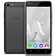 Wiko Jerry Blanc Smartphone 3G+ Dual SIM - ARM Cortex-A7 Quad-Core 1.3 GHz - RAM 1 Go - Ecran tactile 5" 480 x 854 - 8 Go - Bluetooth 4.0 - 2000 mAh - Android 6.0