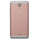 Wiko Ufeel Lite Or Rose/Argent pas cher