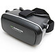 VR Shinecon Casco de realidad 3D negro Auriculares de realidad virtual para smartphones como Google Cardboard VR