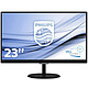 Philips 23" LED - 237E7QDSB 1920 x 1080 píxeles - 5 ms (gris a gris) - Gran formato 16/9 - AH-IPS slab - HDMI - MHL - Negro