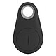 Moxie Key Finder negro Llavero tracker con cámara automática de control remoto para iOS y Android