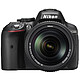 Nikon D5300 + AF-S DX NIKKOR 18-140MM Réflex Numérique 24.2 MP - Ecran 3.2" - Vidéo Full HD - Wi-Fi + Objectif  AF-S DX NIKKOR 18-140MM F/3.5-5.6G ED VR