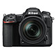 Nikon D500 + AF-S DX NIKKOR 16-80 mm Appareil photo 20.9 MP - Vidéo 4K Ultra HD - Écran tactile inclinable - Wi-Fi - Bluetooth - SnapBridge + Objectif AF-S DX NIKKOR 16-80 mm f/2.8-4E ED VR