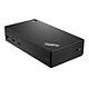 Lenovo ThinkPad Pro USB 3.0 Notebook port replicator (1x DVI / 1x DisplayPort / Ethernet / 3x USB 3.0 / 2x USB 2.0 / Audio)