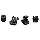 Joby Action Adapter Kit Adaptateurs modulaires pour caméras sportives GoPro, Contour ou Sony Action Cam