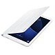 Samsung Book Cover Blanc Galaxy Tab A 2016 10.1" pas cher