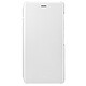 Huawei Etui portefeuille Blanc Huawei P9 Lite Etui folio pour Huawei P9 Lite White