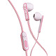 Urbanista San Francisco Pink Paradise Écouteurs intra-auriculaires de type EarPods avec télécommande et micro intégrés