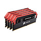 Corsair Dominator Platinum ROG 16 Go (4x 4 Go) DDR4 3200 MHz CL16 Kit Quad Channel 4 barrettes de RAM DDR4 PC4-25600 - CMD16GX4M4B3200C16-ROG (garantie à vie par Corsair) 