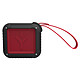 Ryght Airbox-S Rouge Enceinte portable sans fil Bluetooth résistante aux gouttes avec micro intégré