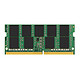Kingston ValueRAM SO-DIMM 4 Go DDR4 2133 MHz CL15 SR X16 RAM SO-DIMM DDR4 PC4-17000 - KVR21S15S6/4 (garantie à vie par Kingston) 