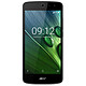 Acer Liquid Zest 4G Noir Smartphone 4G-LTE Dual SIM - MediaTek MT6735P Quad-Core 1 GHz - RAM 2 Go - Ecran tactile 5" 720 x 1280 - 16 Go - Bluetooth 4.0 - 2000 mAh - Android 6.0
