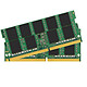 Kingston ValueRAM SO-DIMM 16Go (2 x 8 Go) DDR4 2133 MHz CL15 SR X Kit Dual Channel RAM SO-DIMM DDR4 PC4-17000 - KVR21S15S8K2/16 (garantie à vie par Kingston) 