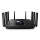 Linksys EA9500 Router inalámbrico Tri Band Wi-Fi AC MU-MiMo 5400 Mbps (1000 + 2 x 2167 Mbps) + 8 puertos LAN 10/100/1000 Mbps