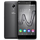 Wiko Robby Gris Smartphone 3G+ Dual SIM - ARM Cortex-A7 Quad-Core 1.3 GHz - RAM 1 Go - Ecran tactile 5.5" 720 x 1280 - 16 Go - Bluetooth 4.0 - 2500 mAh - Android 6.0