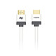 Real Cable HDMI-1 (1m50) HDMI cable mle/mle 3D and 4K compatible - white