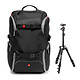 Manfrotto Travel Backpack + Befree One Sac à dos pour appareil photo numérique reflex + Trépied compact et léger en aluminium