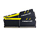 G.Skill Trident Z 32 Go (2x 16 Go) DDR4 3200 MHz CL14 (Noir/Jaune) Kit Dual Channel 2 barrettes de RAM DDR4 PC4-25600 - F4-3200C14D-32GTZKY Noir et jaune (garantie 10 ans par G.Skill)