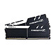 G.Skill Trident Z 16 Go (2x 8 Go) DDR4 4000 MHz CL18 Noir Kit Dual Channel 2 barrettes de RAM DDR4 PC4-32000 - F4-4000C18D-16GTZKW Blanc et noir