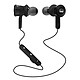 Monster Clarity HD In-Ear Wireless Noir Écouteurs intra-auriculaires Bluetooth avec télécommande et micro compatibles iOS/Android