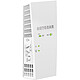 Netgear EX7300 Répéteur de signal / Point d'accès Wi-Fi Mesh AC2200 (AC1750 + N450) Dual Band MU-MIMO avec 1 port Gigabit