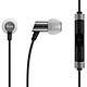 RHA S500i Écouteurs intra-auriculaires compacts à isolation phonique avec télécommande et micro pour iPhone / iPad / iPod