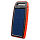X-Moove Solargo Pocket 10000 mAh Chargeur de batterie USB avec deux ports (compatible tablette, smartphone...)