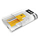 Hähnel Unipal Extra Chargeur de batterie universel avec Power Bank 2200 mAh (compatible tablette, smartphone...)