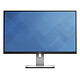 Dell 27" LCD - U2715H 2560 x 1440 pixels - 8 ms (gris à gris) - Format 16/9 - Pivot - HDMI/DisplayPort - Hub USB - Noir
