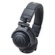 Audio-Technica ATH-PRO500MK2 Negro Auriculares circumauriculares cerrados plegables para DJ
