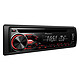 Pioneer DEH-1800UB Autoradio CD USB Tuner RDS avec entrée auxiliaire compatible Android