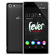Wiko Fever SE Scary Pack Anthracite Smartphone 4G-LTE Dual SIM - ARM Cortex-A53 8-Core 1.3 GHz - RAM 3 Go - Ecran tactile 5.2" 1920 x 1080 - 32 Go - Bluetooth 4.0 - 2900 mAh - Android 6.0