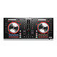 Numark Mixtrack Pro 3 Contrôleur DJ MIDI USB 16 pads, 100 mm pitch sliders