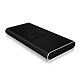 ICY BOX IB-182MU3 Boîtier pour SSD mSATA sur ports USB 3.0 (Noir) 