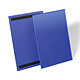 Durable Pochettes magnétiques Bleues  x 50 Lot de 50 pochettes logistiques magnétiques A4 portrait bleues