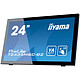 Avis iiyama 23.6" LED Tactile - ProLite T2435MSC-B2
