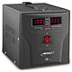 Infosec R2 Pro 1500 Voltage regulator 1500VA / 900W with 2 sockets