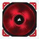 Corsair Air Series ML 120 Pro LED Red 120 mm high performance lvitation case fan with red LEDs