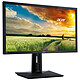 Acer 28" LED - CB281HKbmjdprx 3840 x 2160 pixels - 1 ms (gris à gris) - Format 16/9 - Pivot - DisplayPort - HDMI 2.0 - Noir (Garantie constructeur 3 ans)