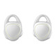 Samsung Gear IconX Blanc Écouteurs intra-auriculaires autonomes 4 Go sans fil Bluetooth avec cardio-fréquencemètre et accéléromètre