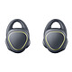 Samsung Gear IconX Noir Écouteurs intra-auriculaires autonomes 4 Go sans fil Bluetooth avec cardio-fréquencemètre et accéléromètre