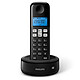 Philips D1361B/FR Noir Téléphone DECT sans fil avec répondeur (version française)