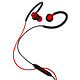 Enermax EAE01 Rouge  Écouteurs intra-auriculaires sportifs avec télécommande et micro 