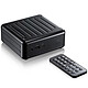 ASRock BeeBox-S 6100U/B/BB negro Intel Core i3-6100U Wi-Fi AC / Bluetooth (sin pantalla/memoria/disco duro)