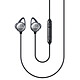 Samsung Level in ANC Noir Écouteurs intra-auriculaires à réduction de bruit active avec télécommande et micro