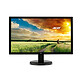 Acer 19.5" LED - K202HQLAb 1366 x 768 pixels - 5 ms (gris à gris) - Format large 16/9 - VGA - Noir