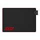 Speedlink Fieris Tapis de souris gaming - rigide - rétroéclairage rouge alimenté par USB - format standard (355 x 255 x 4 mm)