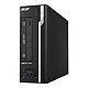 Acer Veriton X4640G (DT.VN4EF.005) Intel Core i3-6100 4 Go SSD 256 Go Graveur DVD Windows 7 Professionnel 64 bits + Windows 10 Professionnel 64 bits